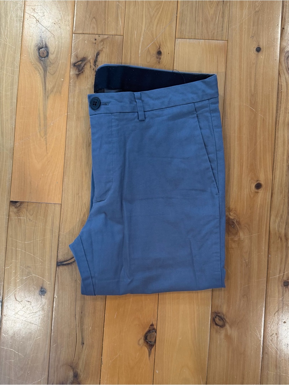 Bonobos Blue Slim Chinos